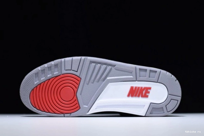 Reps TB Jordan 3 854262-001 Air Cement Black 0813